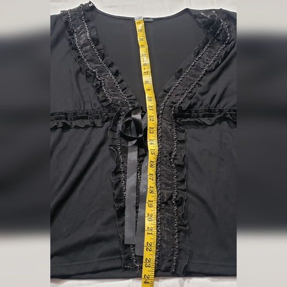 Panitti camisole with ribbon tie up 2X - Picture 9 of 15